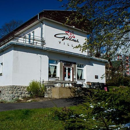 Penzion Villa Gerlach Vysoké Tatry Buitenkant foto
