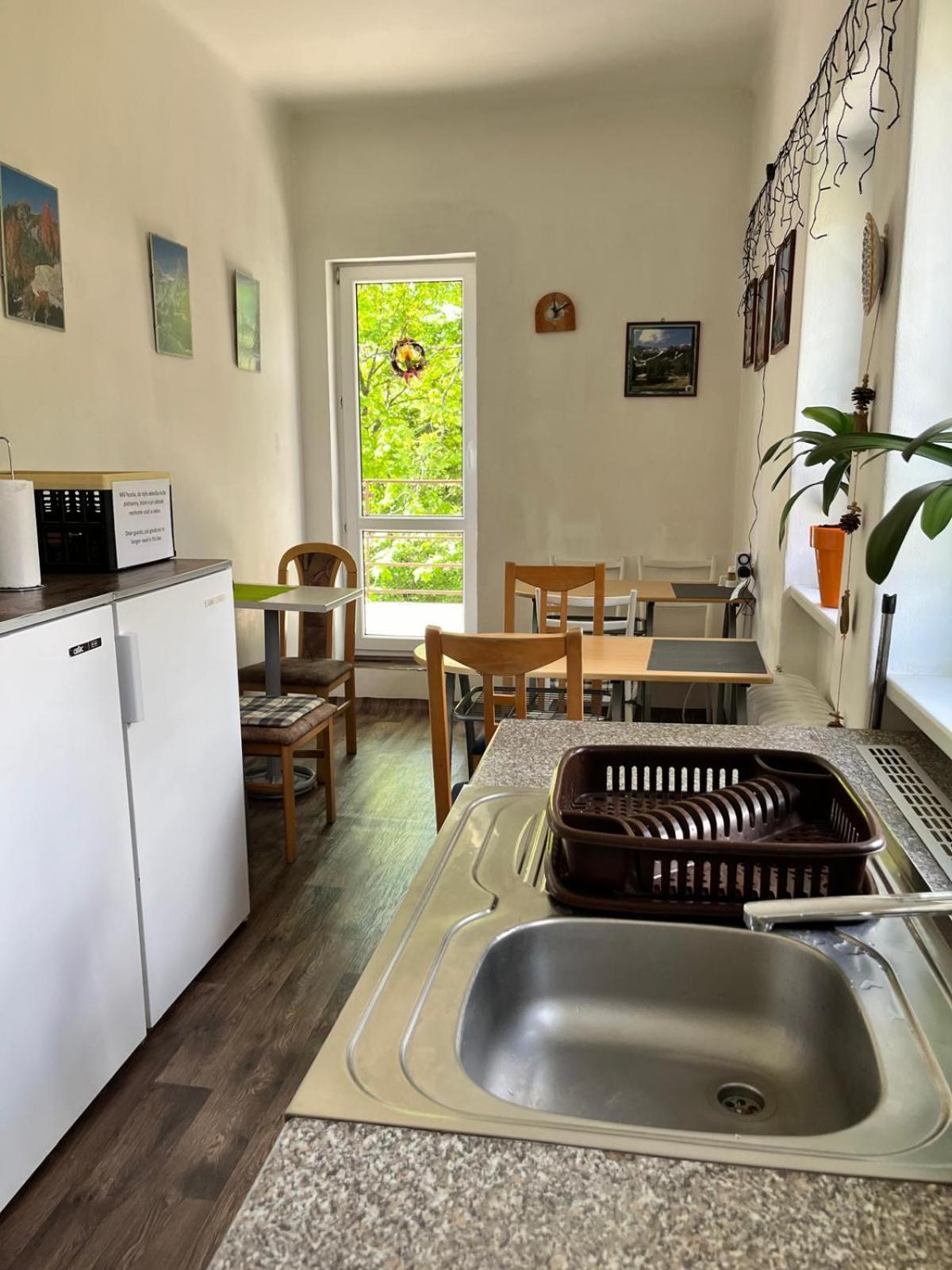 Penzion Villa Gerlach Vysoké Tatry Buitenkant foto