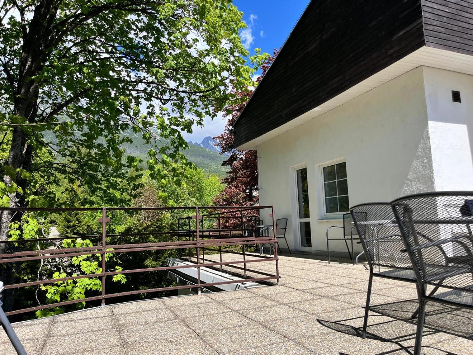 Penzion Villa Gerlach Vysoké Tatry Buitenkant foto
