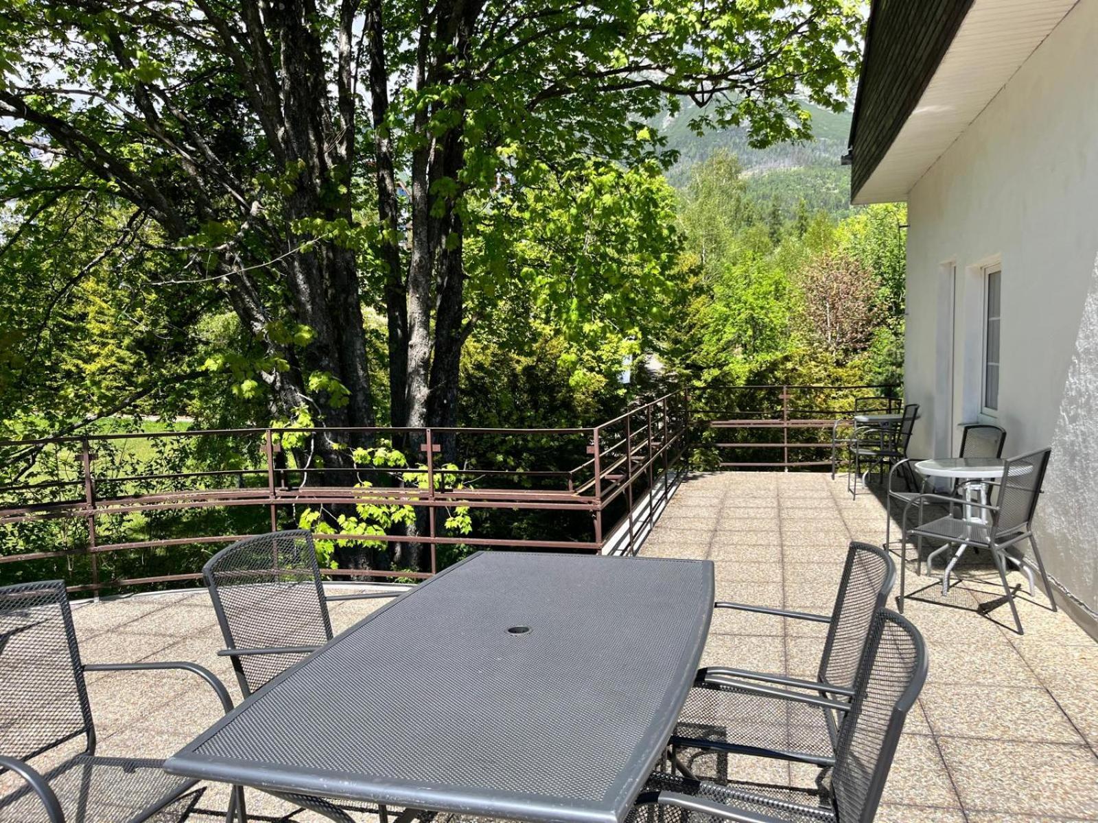 Penzion Villa Gerlach Vysoké Tatry Buitenkant foto