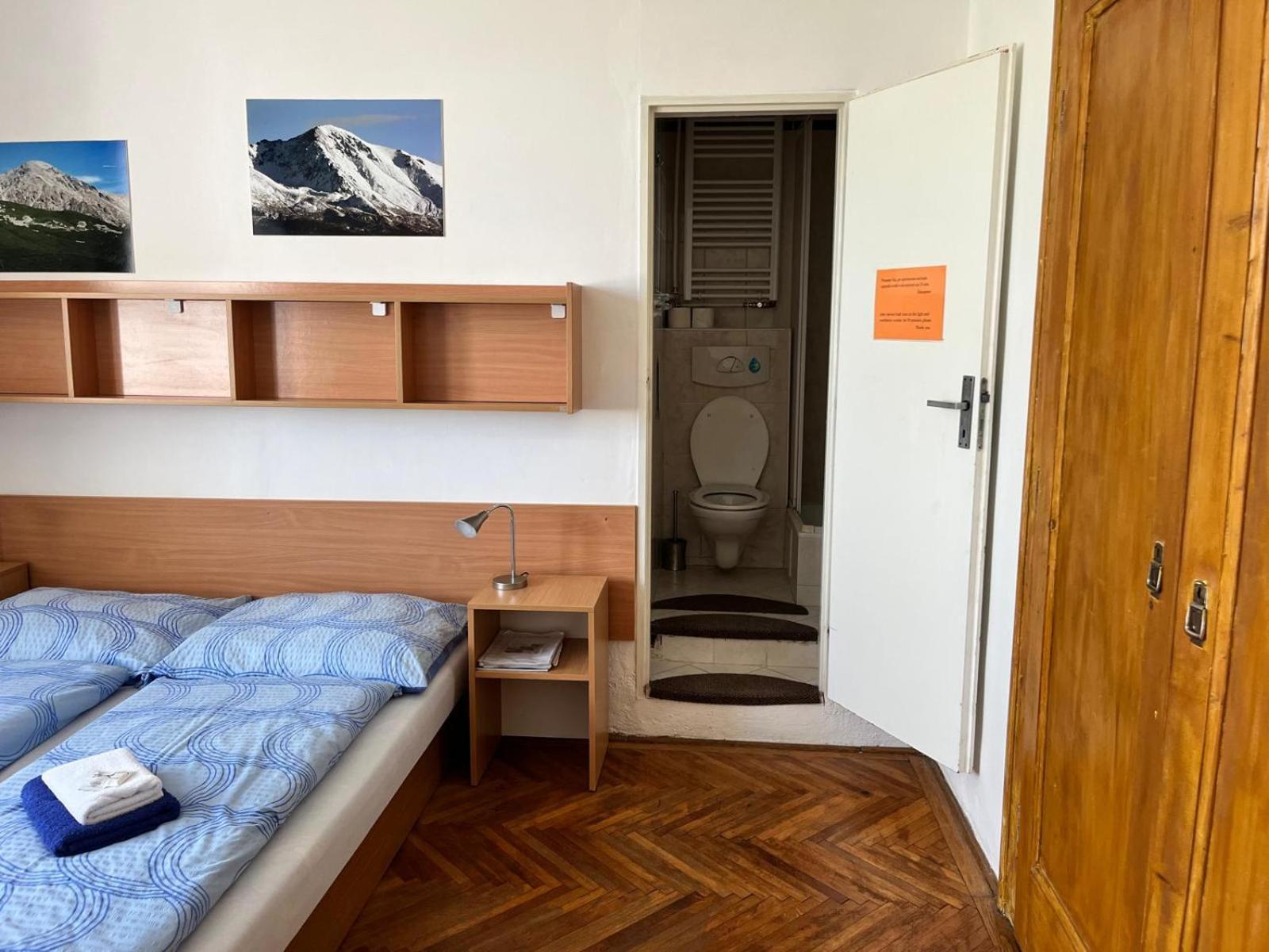 Penzion Villa Gerlach Vysoké Tatry Buitenkant foto
