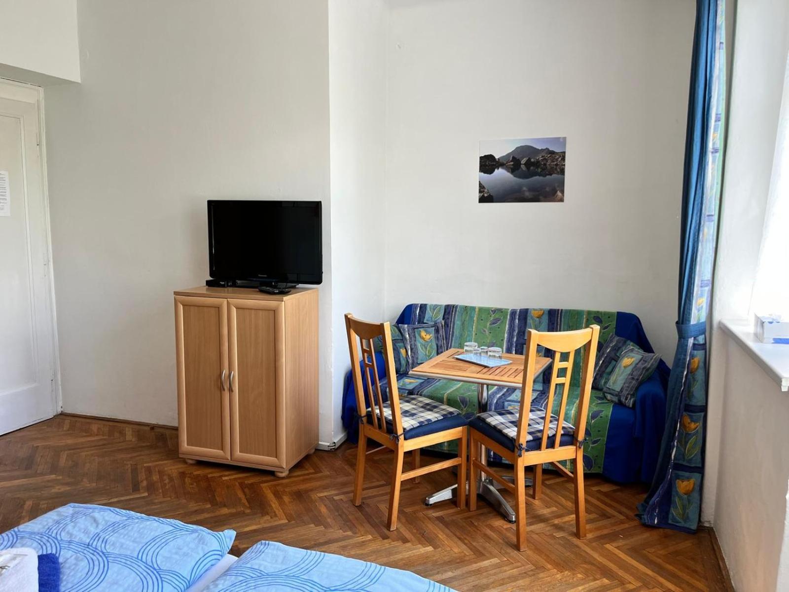 Penzion Villa Gerlach Vysoké Tatry Buitenkant foto