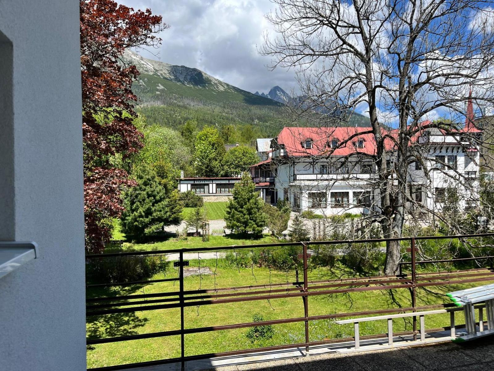 Penzion Villa Gerlach Vysoké Tatry Buitenkant foto