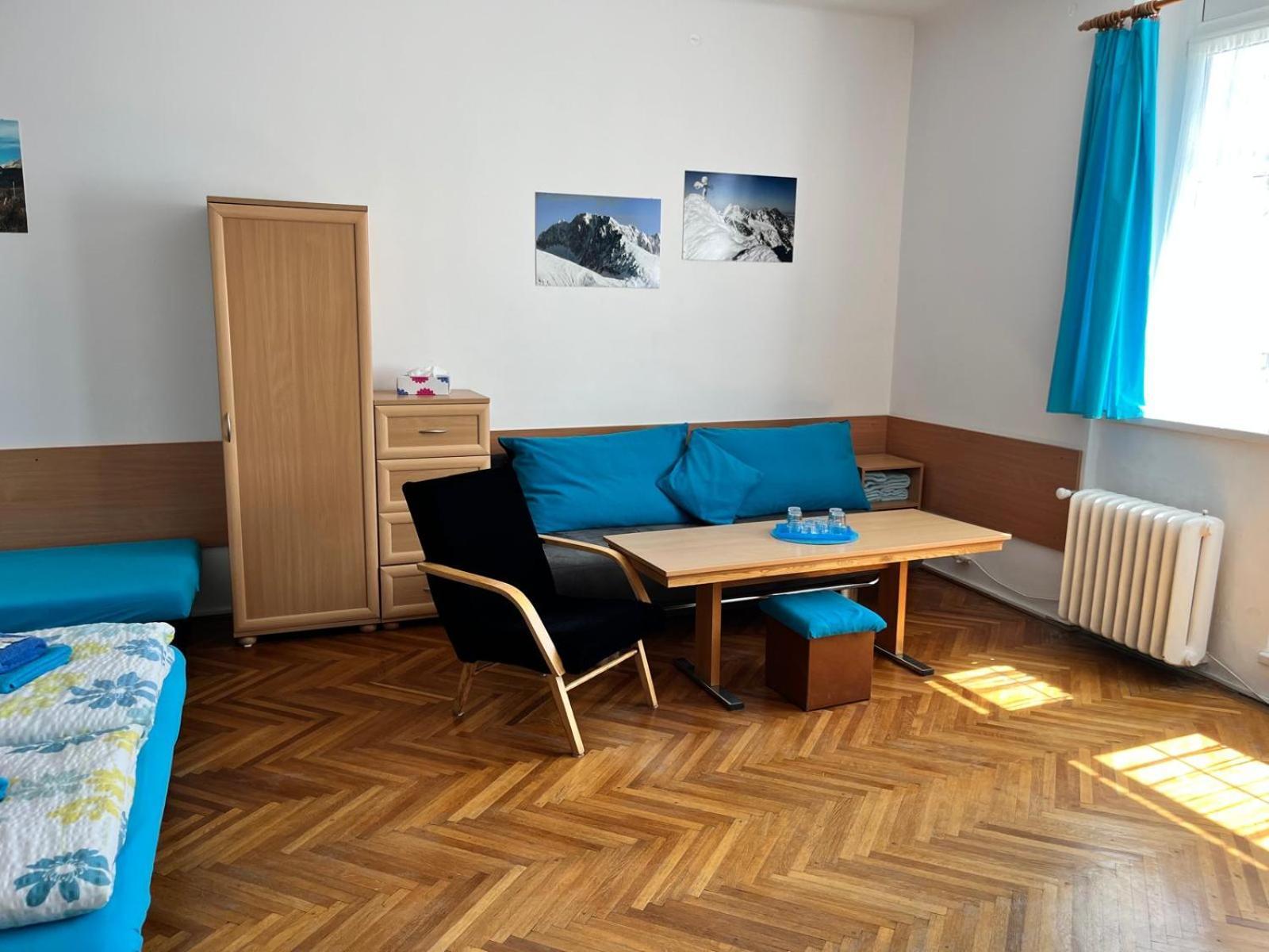 Penzion Villa Gerlach Vysoké Tatry Buitenkant foto