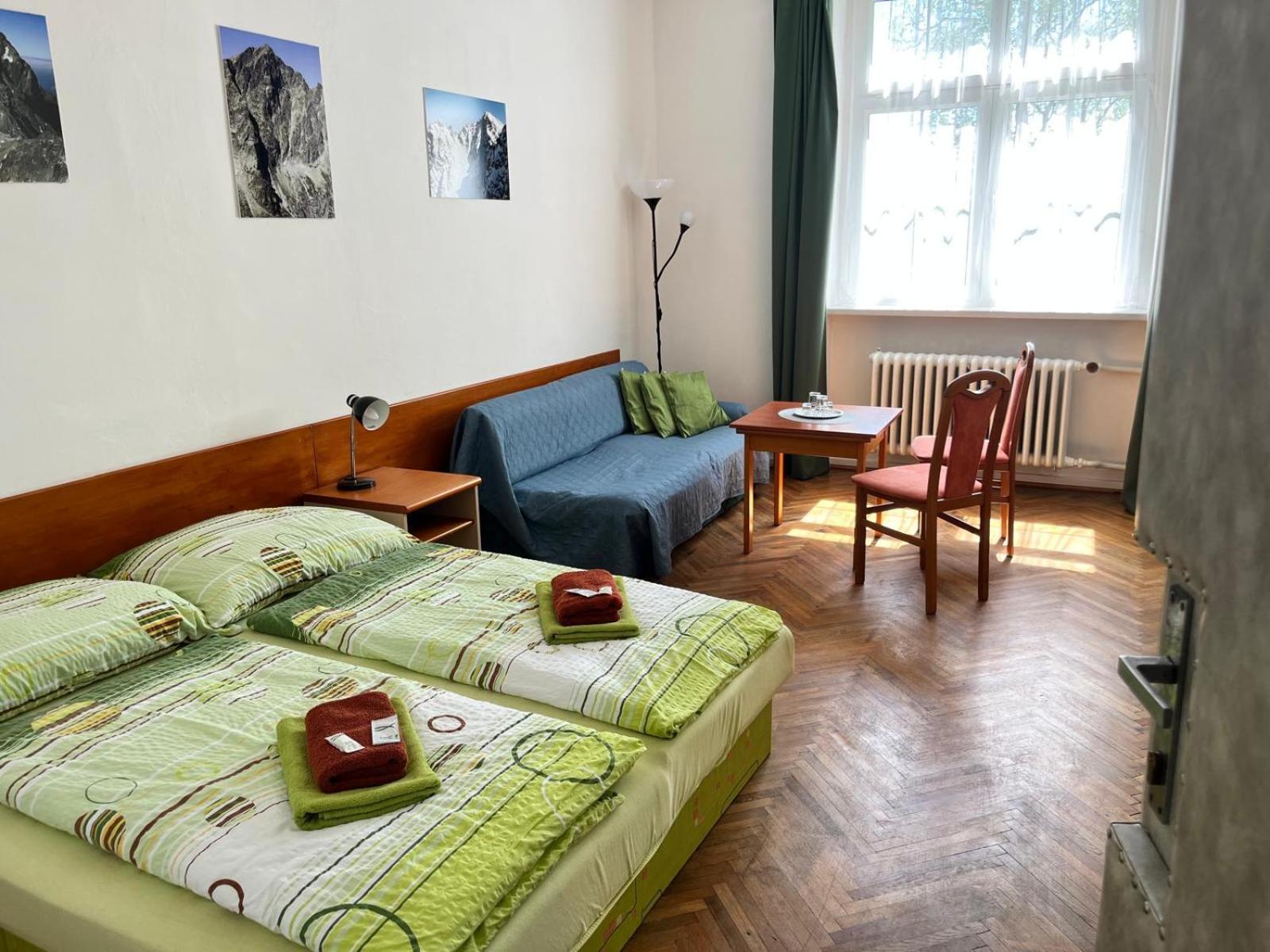 Penzion Villa Gerlach Vysoké Tatry Buitenkant foto