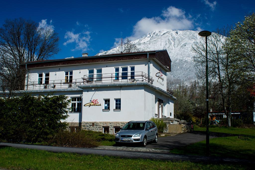 Penzion Villa Gerlach Vysoké Tatry Buitenkant foto