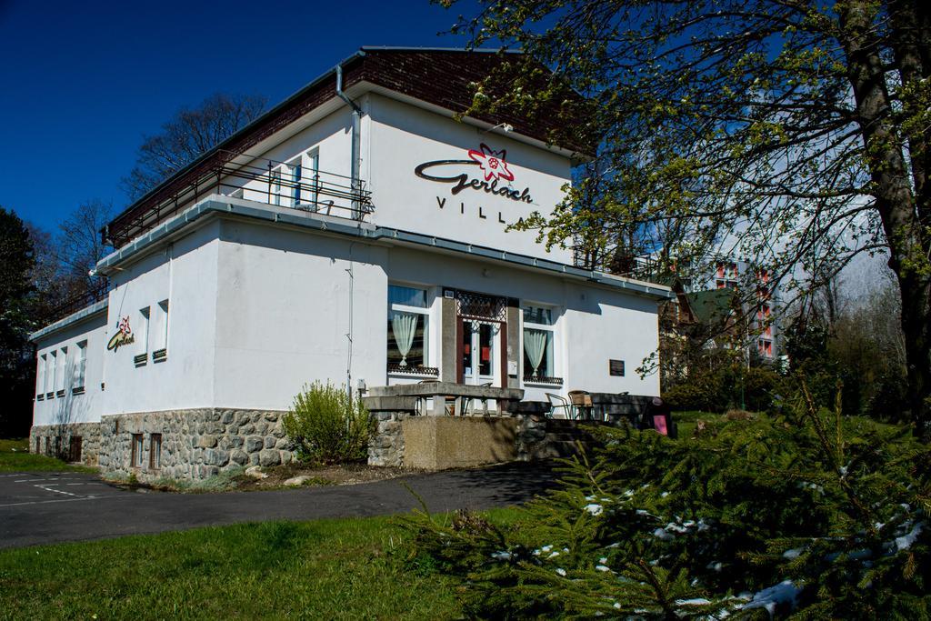 Penzion Villa Gerlach Vysoké Tatry Buitenkant foto