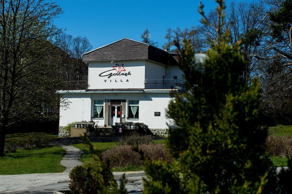 Penzion Villa Gerlach Vysoké Tatry Buitenkant foto