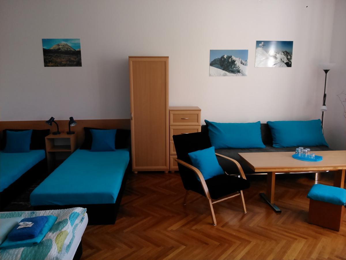 Penzion Villa Gerlach Vysoké Tatry Buitenkant foto