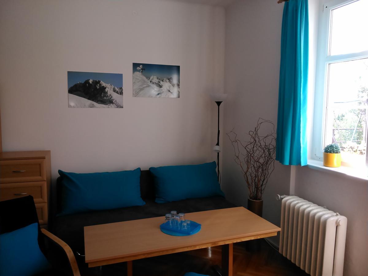 Penzion Villa Gerlach Vysoké Tatry Buitenkant foto