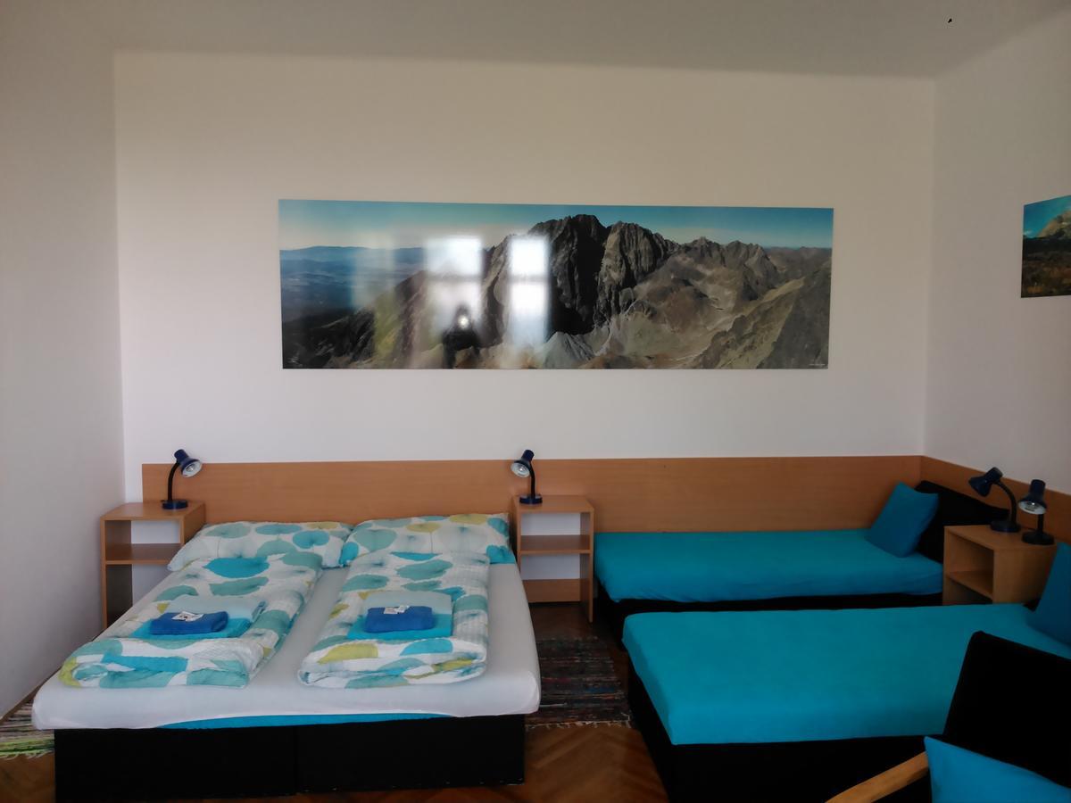 Penzion Villa Gerlach Vysoké Tatry Buitenkant foto