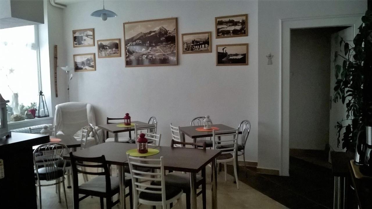 Penzion Villa Gerlach Vysoké Tatry Buitenkant foto